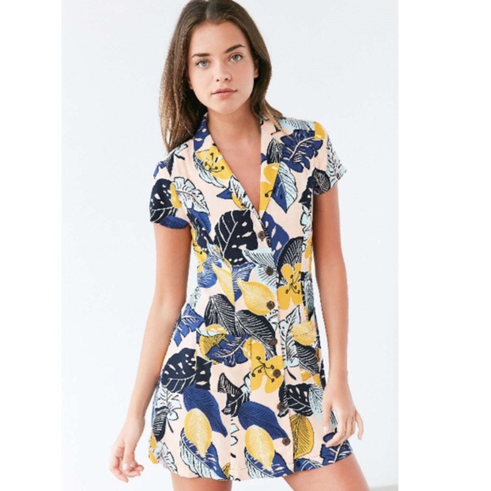 Urban Outfitters Silence + Noise Floral Dress